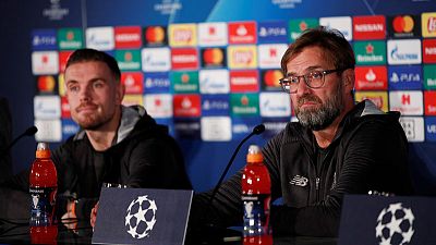 Liverpool preparing for Salzburg like it's a final, says Klopp Liverpool preparing for Salzburg like it's a final, says Klopp