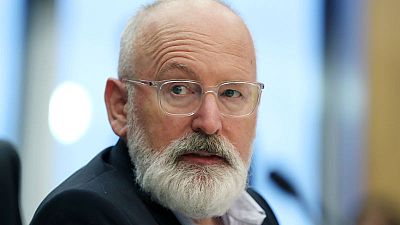 EU's Timmermans says 'will not hesitate' to protect EU industry over carbon if necessary EU's Timmermans says 'will not hesitate' to protect EU industry over carbon if necessary