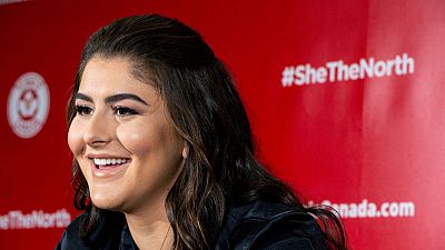 Andreescu named Canada's athlete of the year after breakout season Andreescu named Canada's athlete of the year after breakout season