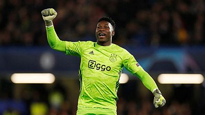 Onana passed fit but Ajax miss injured striker Promes Onana passed fit but Ajax miss injured striker Promes