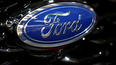 Ford to nearly halve its 2018 before interest and taxes loss in China