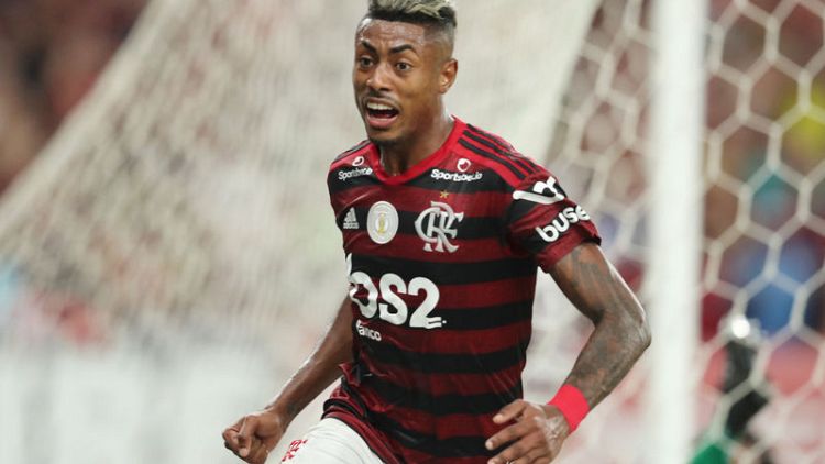 Flamengo big winners at Brazil's Player of the Year awards