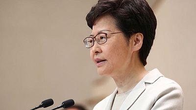 Hong Kong leader does not rule out reshuffle, says focus is restoring order Hong Kong leader does not rule out reshuffle, says focus is restoring order