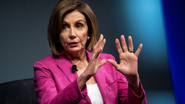 U.S. House Speaker Pelosi says 'not quite finished yet' in reaching USMCA deal U.S. House Speaker Pelosi says 'not quite finished yet' in reaching USMCA deal