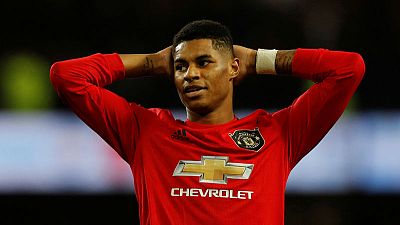 Rashford can be as good as Ronaldo, says Solskjaer Rashford can be as good as Ronaldo, says Solskjaer