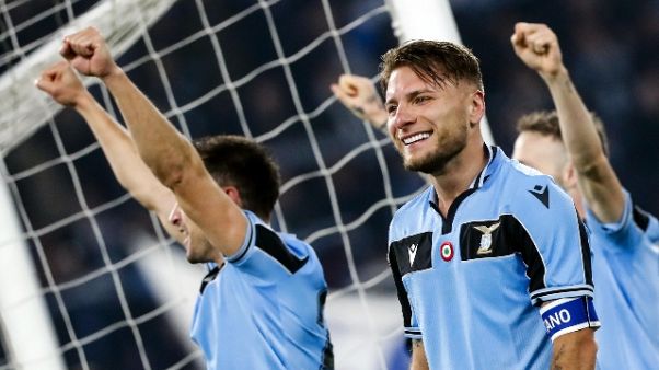 Immobile, la Lazio una famiglia che insegue un sogno Immobile, la Lazio una famiglia che insegue un sogno