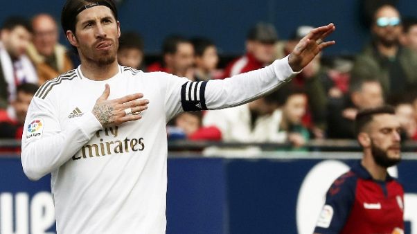 Contratto Ramos scade nel 2021, ma il Real Madrid non ha fretta Contratto Ramos scade nel 2021, ma il Real Madrid non ha fretta