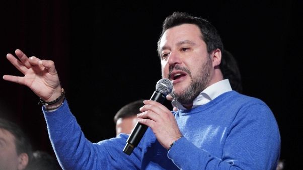 Gregoretti: chiesta udienza per Salvini Gregoretti: chiesta udienza per Salvini