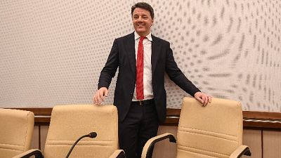Renzi assente al voto fiducia in Senato Renzi assente al voto fiducia in Senato