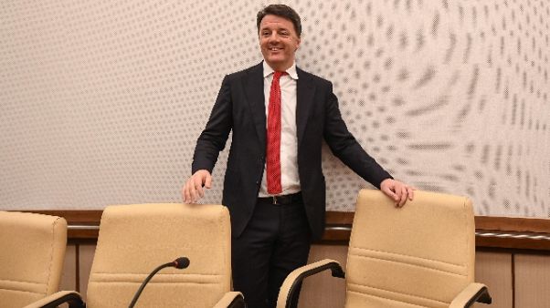 Renzi assente al voto fiducia in Senato Renzi assente al voto fiducia in Senato