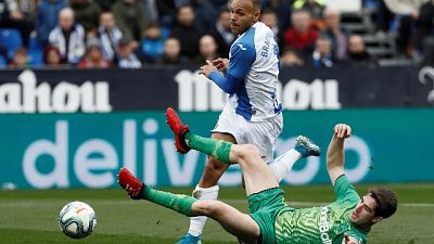 Il Barcellona corre ai ripari, preso Braithwaite Il Barcellona corre ai ripari, preso Braithwaite