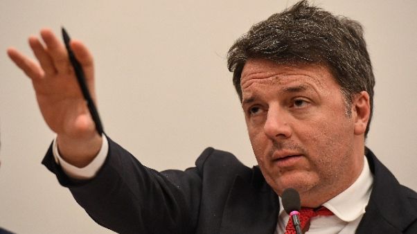 Renzi, con Conte spero fine teatrino Renzi, con Conte spero fine teatrino