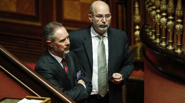 Crimi, fare proposte ai tavoli,non in Tv Crimi, fare proposte ai tavoli,non in Tv