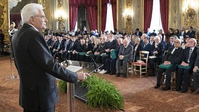 Tap: Mattarella, favorisce stabilità Tap: Mattarella, favorisce stabilità