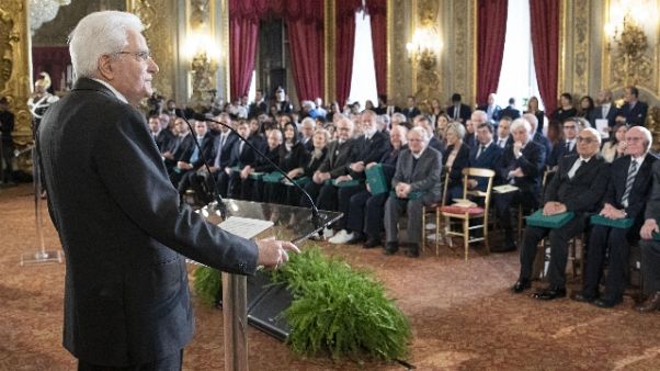Tap: Mattarella, favorisce stabilità Tap: Mattarella, favorisce stabilità