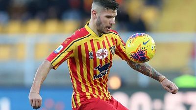 Lecce: Calderoni, contro Roma servirà carattere Lecce: Calderoni, contro Roma servirà carattere