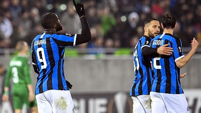 Calcio: Conte, Eriksen? Deve lavorare, io penso a bene Inter Calcio: Conte, Eriksen? Deve lavorare, io penso a bene Inter