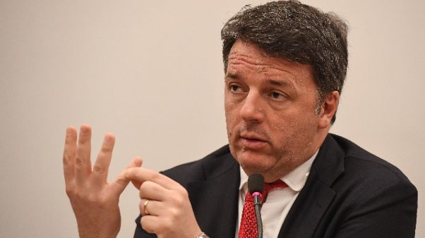 Renzi,se Conte boccia proposte noi fuori Renzi,se Conte boccia proposte noi fuori