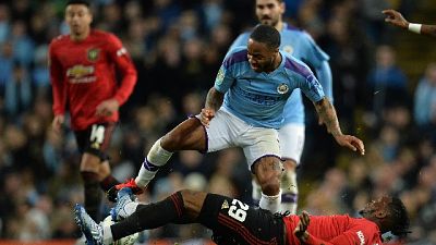 Sterling: "Futuro al Real? Sono molto felice al City" Sterling: "Futuro al Real? Sono molto felice al City"
