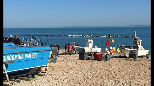 Pescatore disperso al largo P.Recanati Pescatore disperso al largo P.Recanati