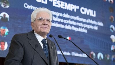 Mattarella,da ebrei contributo altissimo Mattarella,da ebrei contributo altissimo