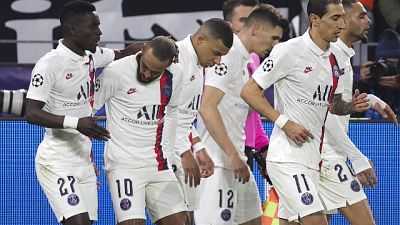 Mega festa Icardi, Cavani, Di Maria dopo ko Psg, è polemica Mega festa Icardi, Cavani, Di Maria dopo ko Psg, è polemica