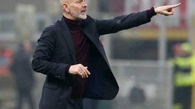 Calcio: Pioli, Astori sarebbe felice di vedermi al Milan Calcio: Pioli, Astori sarebbe felice di vedermi al Milan