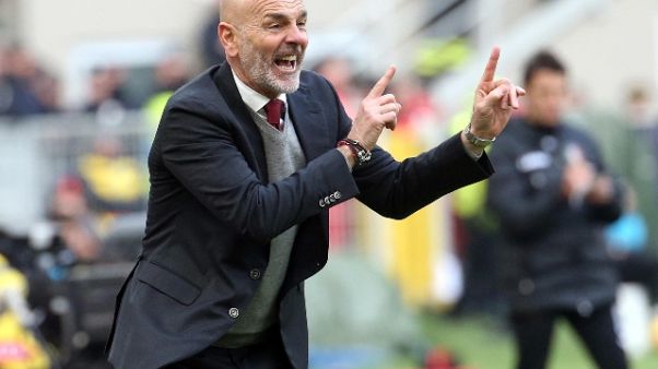 Pioli, serve spingere non timbrare il cartellino Pioli, serve spingere non timbrare il cartellino