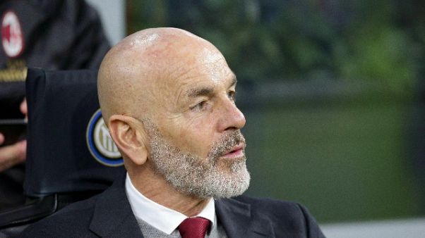 Pioli "Milan unito, ma Fiorentina ci farà sudare" Pioli "Milan unito, ma Fiorentina ci farà sudare"