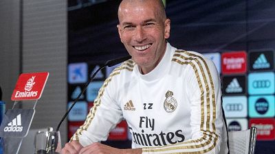 Zidane "quanto avrei voluto andare alle Olimpiadi" Zidane "quanto avrei voluto andare alle Olimpiadi"