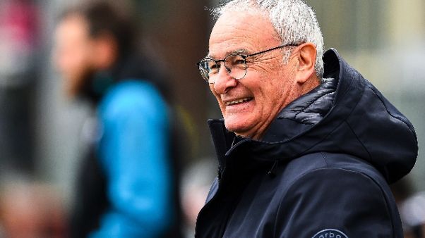 Samp: Ranieri scherza "fermare Lukaku e Lautaro? Con catene" Samp: Ranieri scherza "fermare Lukaku e Lautaro? Con catene"
