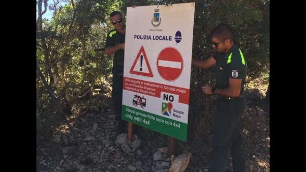 Google Maps adegua tracciati Ogliastra Google Maps adegua tracciati Ogliastra