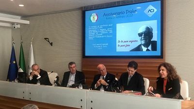 Lotito svela amore per Ferrari 'questa Lazio come una Rossa' Lotito svela amore per Ferrari 'questa Lazio come una Rossa'