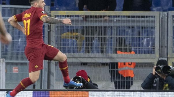Perez: "Sono felice di aiutare la Roma a vincere" Perez: "Sono felice di aiutare la Roma a vincere"