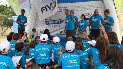 Vela: Ferrero e Fiv insieme per i giovani anche nel 2020 Vela: Ferrero e Fiv insieme per i giovani anche nel 2020