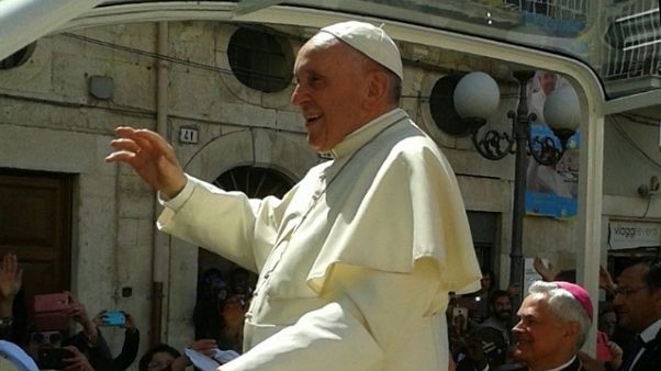 Decaro,domani sarò in piazza da Papa Decaro,domani sarò in piazza da Papa