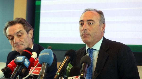 Coronavirus, contagi Lombardia sono 39 Coronavirus, contagi Lombardia sono 39