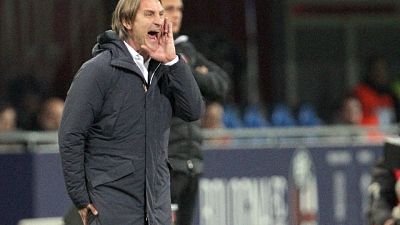Calcio: Nicola, contro Lazio serve un Genoa 'over the top' Calcio: Nicola, contro Lazio serve un Genoa 'over the top'