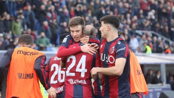 Serie A: Bologna-Udinese 1-1 Serie A: Bologna-Udinese 1-1