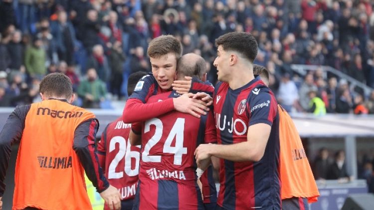 Serie A: Bologna-Udinese 1-1