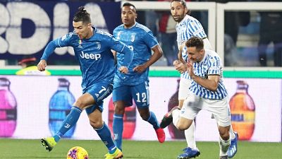 Calcio: Juve vince a Ferrara, ora Lazio a -4 e Inter a -6 Calcio: Juve vince a Ferrara, ora Lazio a -4 e Inter a -6