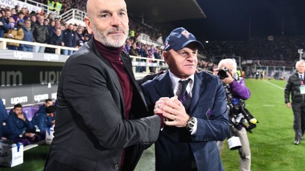 Calcio: Milan; rammarico Pioli "Siamo stati superficiali" Calcio: Milan; rammarico Pioli "Siamo stati superficiali"