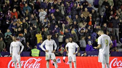 Calcio: Liga; Real ko dopo 21 partite, Barca solo in testa Calcio: Liga; Real ko dopo 21 partite, Barca solo in testa