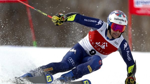 Sci; cdm; slalom Naeba cancellato per maltempo Sci; cdm; slalom Naeba cancellato per maltempo