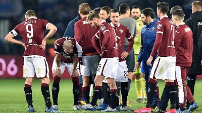 Coronavirus: stop anche a Torino-Parma Coronavirus: stop anche a Torino-Parma