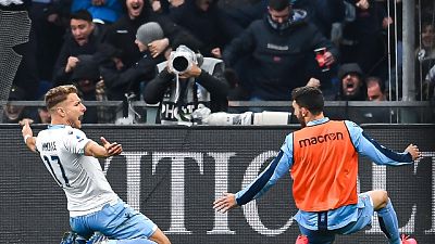 Serie A: la Lazio non si ferma, ko anche il Genoa Serie A: la Lazio non si ferma, ko anche il Genoa