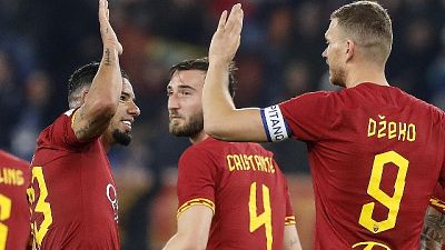 Calcio: Dzeko, due mesi senza vincere in casa erano troppi Calcio: Dzeko, due mesi senza vincere in casa erano troppi