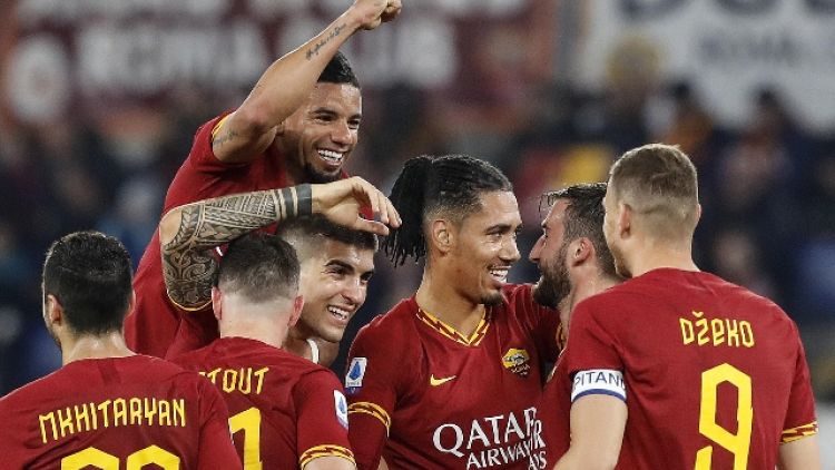 Serie A: 4-0 al Lecce, Roma torna a vincere