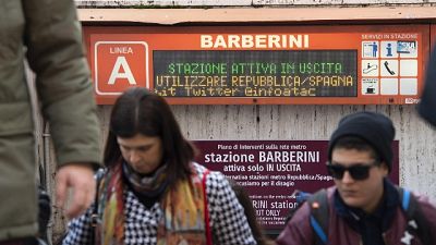Anac,'faro' su fermate metro Roma chiuse Anac,'faro' su fermate metro Roma chiuse