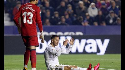 Tegola Hazard, Real Madrid potrebbe cambiare modulo Tegola Hazard, Real Madrid potrebbe cambiare modulo